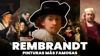 Los Cuadros más Famosos de Rembrandt van Rijn | Historia del Arte