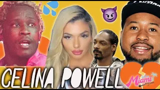 Celina Powell tells all: Young Thug, DJ Akademiks, Snoop Dogg, Drake & more - We In Miami Podcast