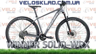 Winner Solid-WRX 2021 года - обзор горного велосипеда