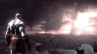 God of War 3 Ending Kratos’s Sacrifice PS4 Gameplay