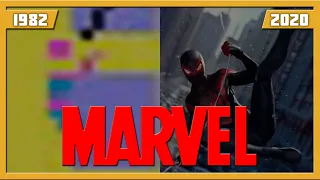 EVOLUTION OF MARVEL GAMES (1982-2020)