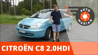 Citroen C8 2.0 HDI - minivan w cenie kompakta (test PL) - AutoMarian 500+ #2