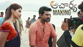 #Acharya Movie Making | Ram Charan, Pooja Hegde | Chiranjeevi, Koratala Siva | TT