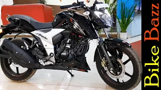 Apache RTR 4v : ABS version - Bangla Review...