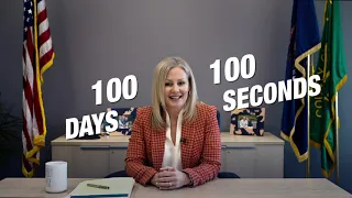 Prosecutor McDonald's First 100 Days in 100 Seconds