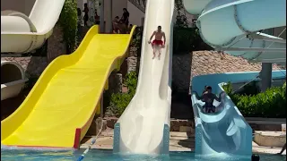 Jaz Mirabel Beach water slides