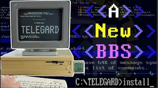 Setting up a new Telegard BBS in 2021
