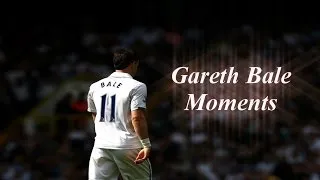 Gareth Bale Moments in Tottenham | (2007 - 2013)