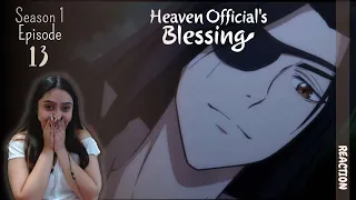 Tian Guan Ci Fu   天官赐福  REACTION by Just a Random Fangirl 【Heaven Official's Blessing】Episode 13