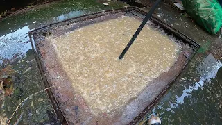 Unblocking Drains On A British Summers Day!