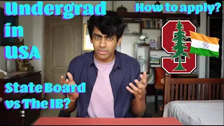 Undergrad in US Universities | Everything you need | How to Apply