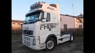 VOLVO FH 12  регулировка клапанов  без VEB