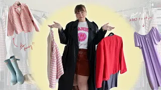 styling clothes i don't wear (they stress me out)