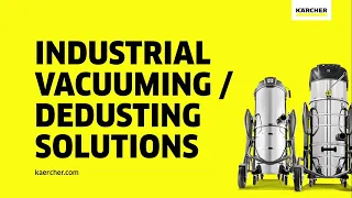 Karcher Industrial Vacuum - IVR L 120 24 2 Tc Me Dp