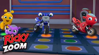 Dancing Battle ⚡️Time Capsule ⚡️ Motorcycle Cartoon | Ricky Zoom