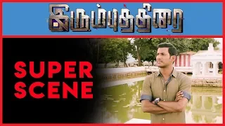 Irumbu Thirai - Super Scene 4 | Vishal | Arjun Sarja | Samantha Akkineni