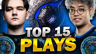 TOP-15 Best Plays of TI12 The International 2023 Main Event - Dota 2