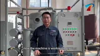 ZYD-150 Operation Video Waste Dielectric Oil Transformer Oil Filtration Systems