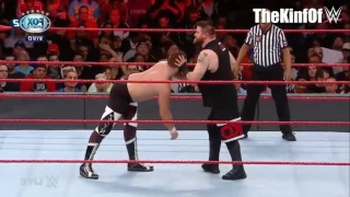 Abertura do WWE RAW PT BR 06/03/2017 -  Kevin Owens Vs Sami Zayn