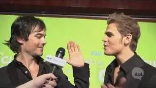 Vampire Diaries Cast talks season 3 in a funny interview