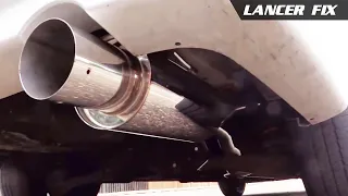 Lancer Fix 26 | Aftermarket SRS Exhaust System