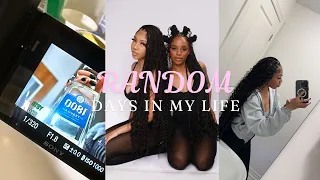 vlog♡ random days in my life [hair appt, photoshoot, birthday]