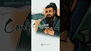 Inspiring Quotes by Confucius #01 (male voice-over)