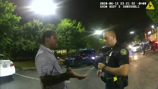 Body cam video released in Atlanta police shooting of Rayshard Brooks