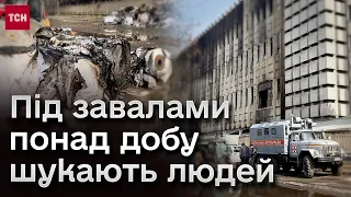 😰 Люди намагались врятуватись від полум’я і диму! У Харкові триває пошукова операція