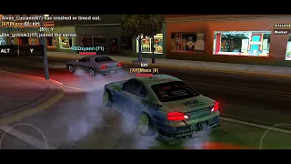 Gta Samp TANDEM DRIFT!