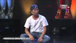 Maharaja Lawak Mega 2013 - Minggu 5 - Persembahan Sepahtu