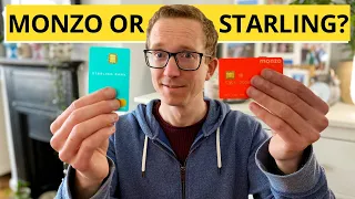 Monzo Or Starling? 5 Key Differences To Help You Choose (2021)