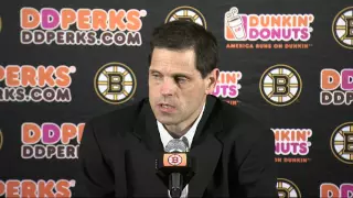Don Sweeney Post-Trade Deadline Press Conference