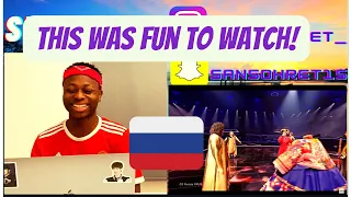 FIRST REACTI0N TO Manizha - Russian Woman - LIVE - Russia 🇷🇺 - First Semi-Final - Eurovision 2021