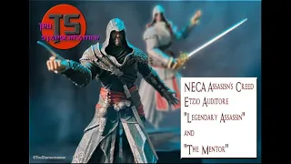 NECA Assassin's Creed Etzio Aditore The Mentor and Target Exclusive Legendary Assassin Figure Review