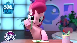My Little Pony | Bring Home the Fun 🤗 'Hello Pinkie Pie' Ep. 5