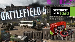 GTX 1060 | Battlefield 4 at 1440p ULTRA