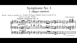 Луи Вьерн - Симфония для органа №3 фа-диез-минор, op. 28 - Бен ван Устен (Орган)