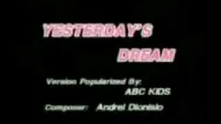 Yesterday's Dream - ABC Kids (Music Lab)