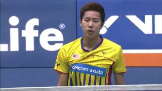 Victor Korea Open 2016 | Badminton SF M5-MD | Li/Liu vs Goh/Tan