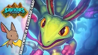 Brightwing is a Garbage Card + Intentional Missed Lethal ft. Purple | Firebat Hearthstone