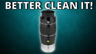 How to CLEAN Telescope Eyepieces and Filters (Properly)