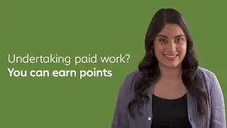 How to gain points for paid work in Workforce Australia