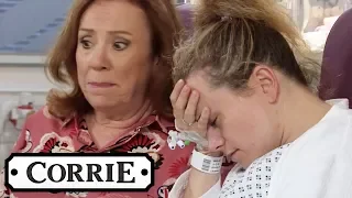 Gemma Struggles with Motherhood | Coronation Street