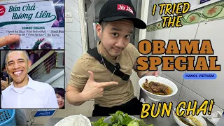 Hanoi's #1 Most Famous Dish - Bún chả (Obama Bun Cha Special 2023)