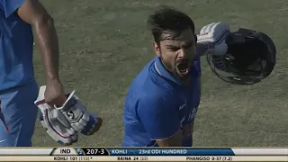 Virat Kohli 138 off 140 | IND vs SA 2015 | 4th ODI Chennai