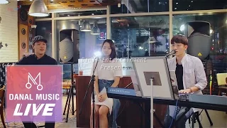 [Danalmusic_Live] 굿나잇스탠드 - Falling slowly - Once ost cover곡
