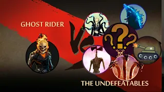Shadow Fight 2 Ghost Rider Vs The Undefeatable Bosses Legendary Video