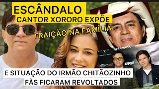 ESCÂNDALO NO MUNDO SERTANEJO DEIXOU FÃS DA DUPLA CHITÃOZINHO E XORORO REVOLTADOS POR TRAIÇÃO