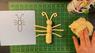 Early Learners: Play-dough Insect